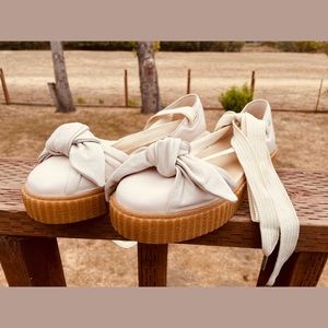 Fenty X Puma Creeper Bow sandals